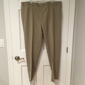 Brooks Brothers Men's Tan Dress Pants